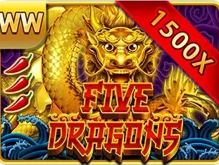 Five Dragons screenshot